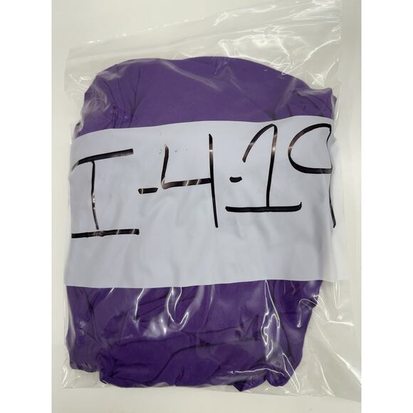 Ardee Womens Poncho Sweater Size Large Purple Crowl Neck Pullover Vintage - Picture 11 of 11